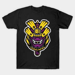 Los Angeles Lakers Samurai Mask T-Shirt